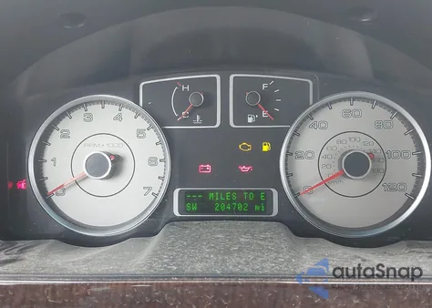 2009 Ford Taurus Limited z USA, uszkodzony, nr VIN 1FAHP25W29G124109